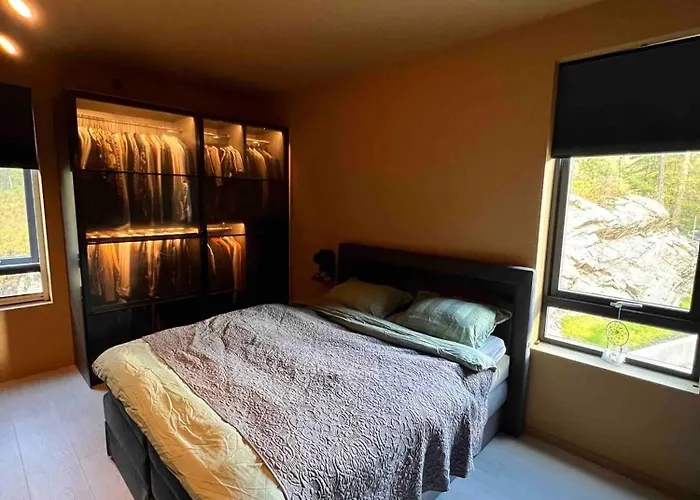 Luxury With Beautiful Location Leilighet *