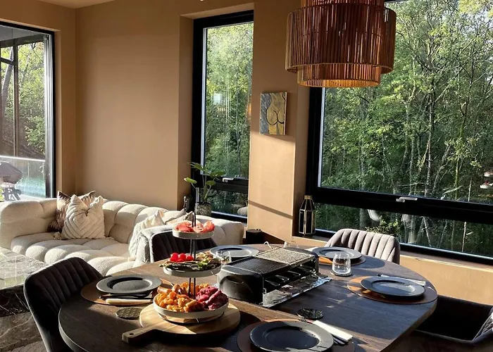 Luxury With Beautiful Location Leilighet *